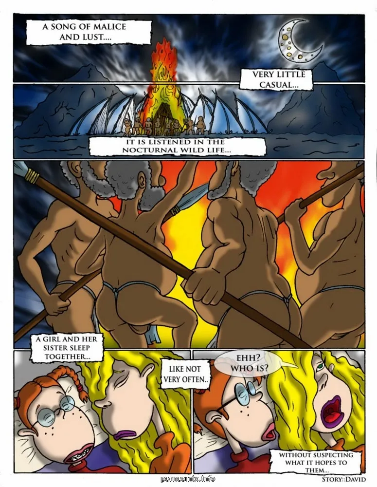 Wild Thornberrys- New Generation of The Tribe - Page 1