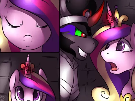 King sombra rapes candace - horse girl