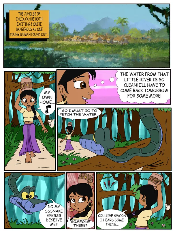 Shanti’s Trust – The Jungle Book - Page 2