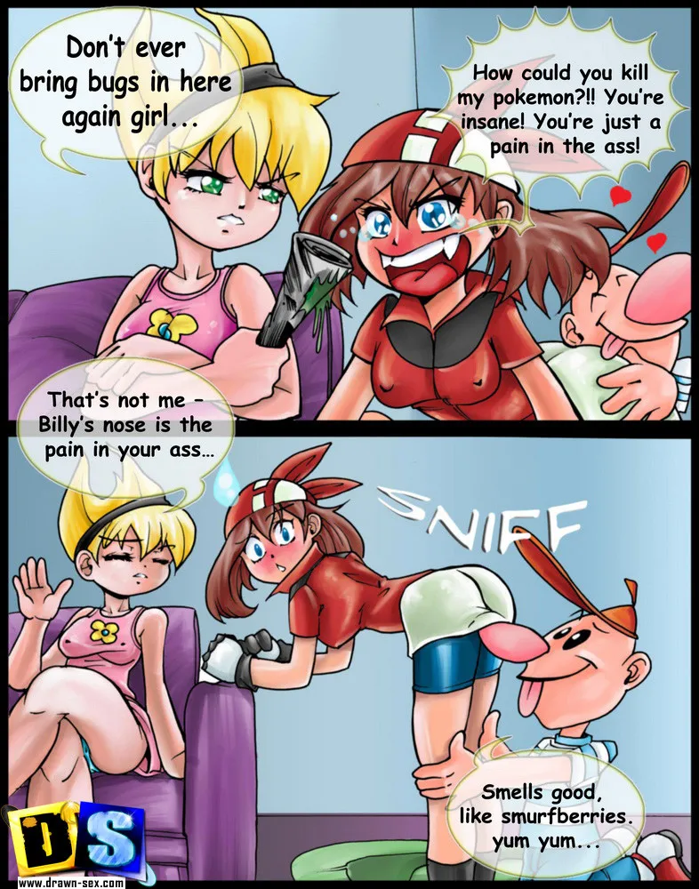 Sexy Adventures-Billy Mandy - Page 5