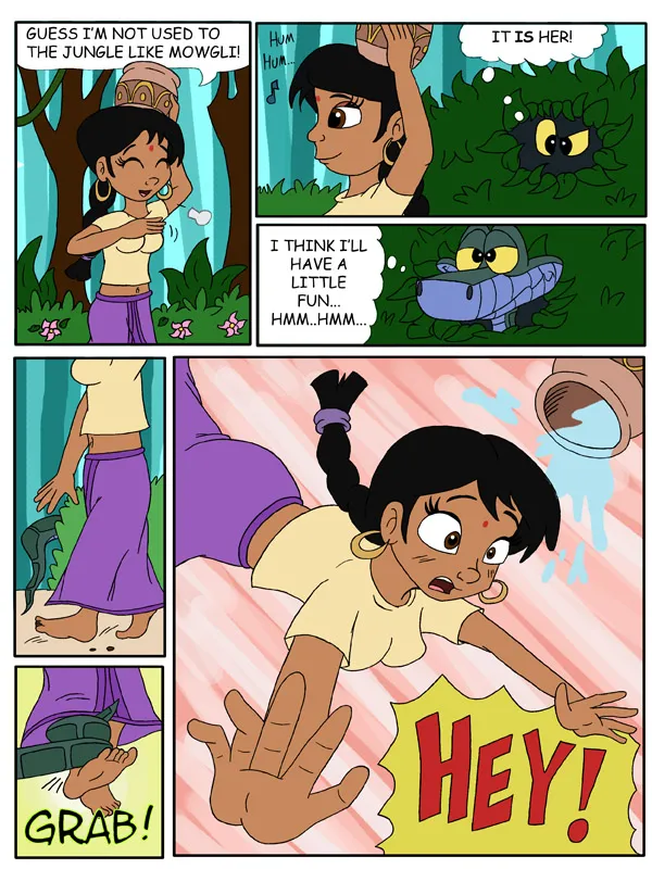 Shanti’s Trust – The Jungle Book - Page 3