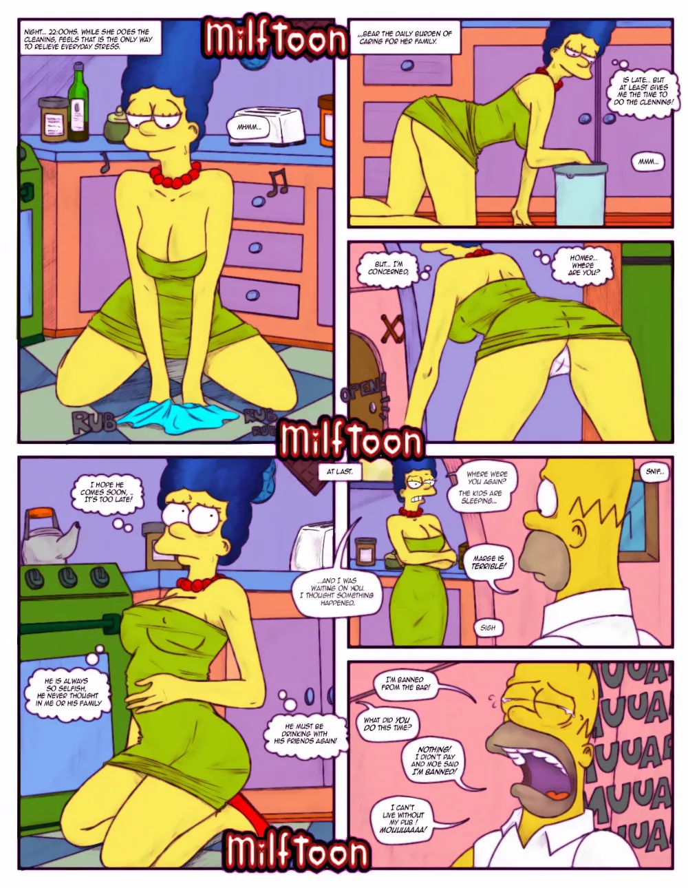 Simpsons - Page 1