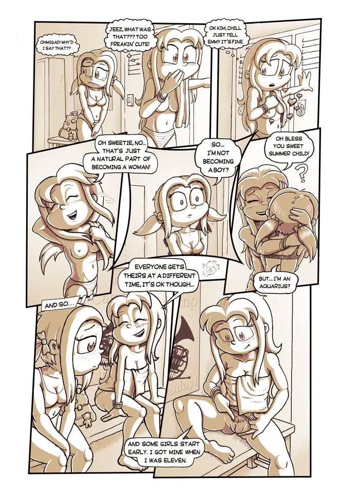 Gaz66d- Love and Life Lessons With Ketchup and Mustard - Page 3
