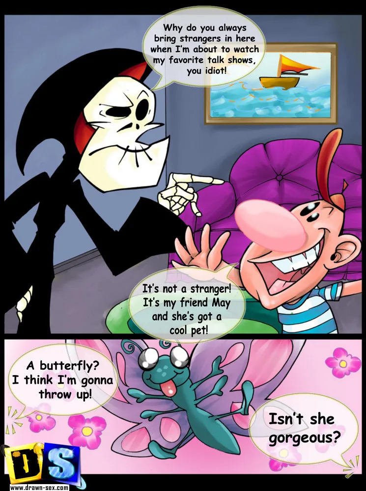 Sexy Adventures-Billy Mandy - Page 2