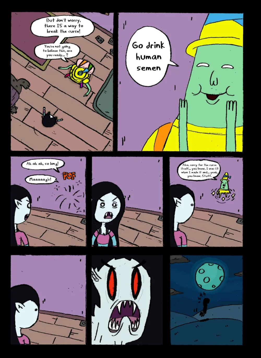 Marceline's Cursed Night - Page 7