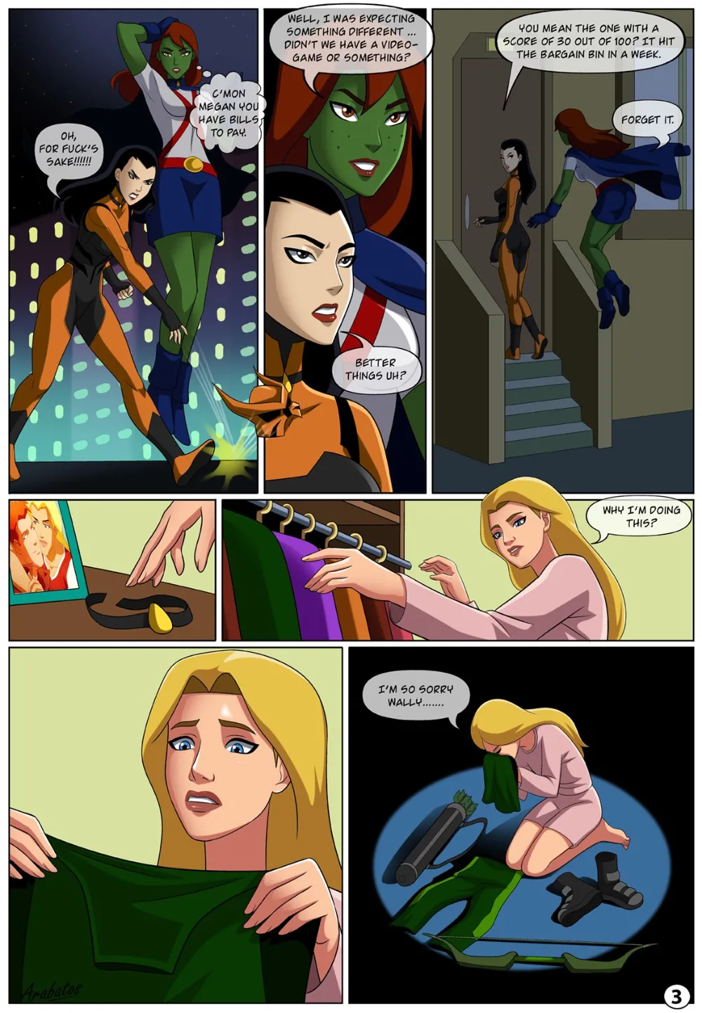 Low Class Heroines - Page 3