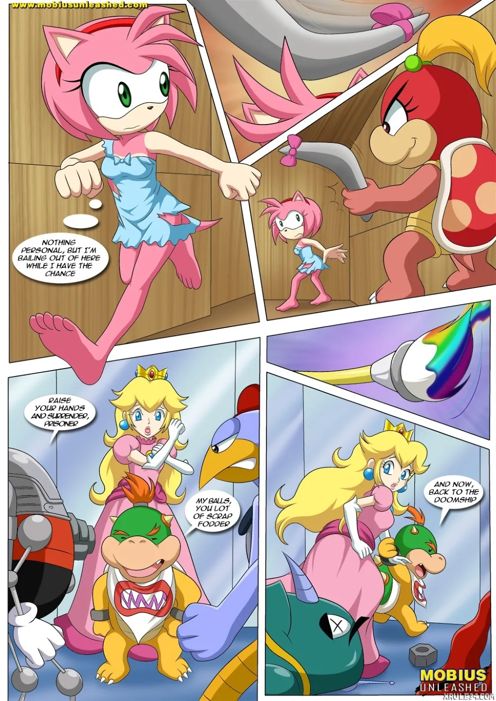 Mario and Sonic - Page 26