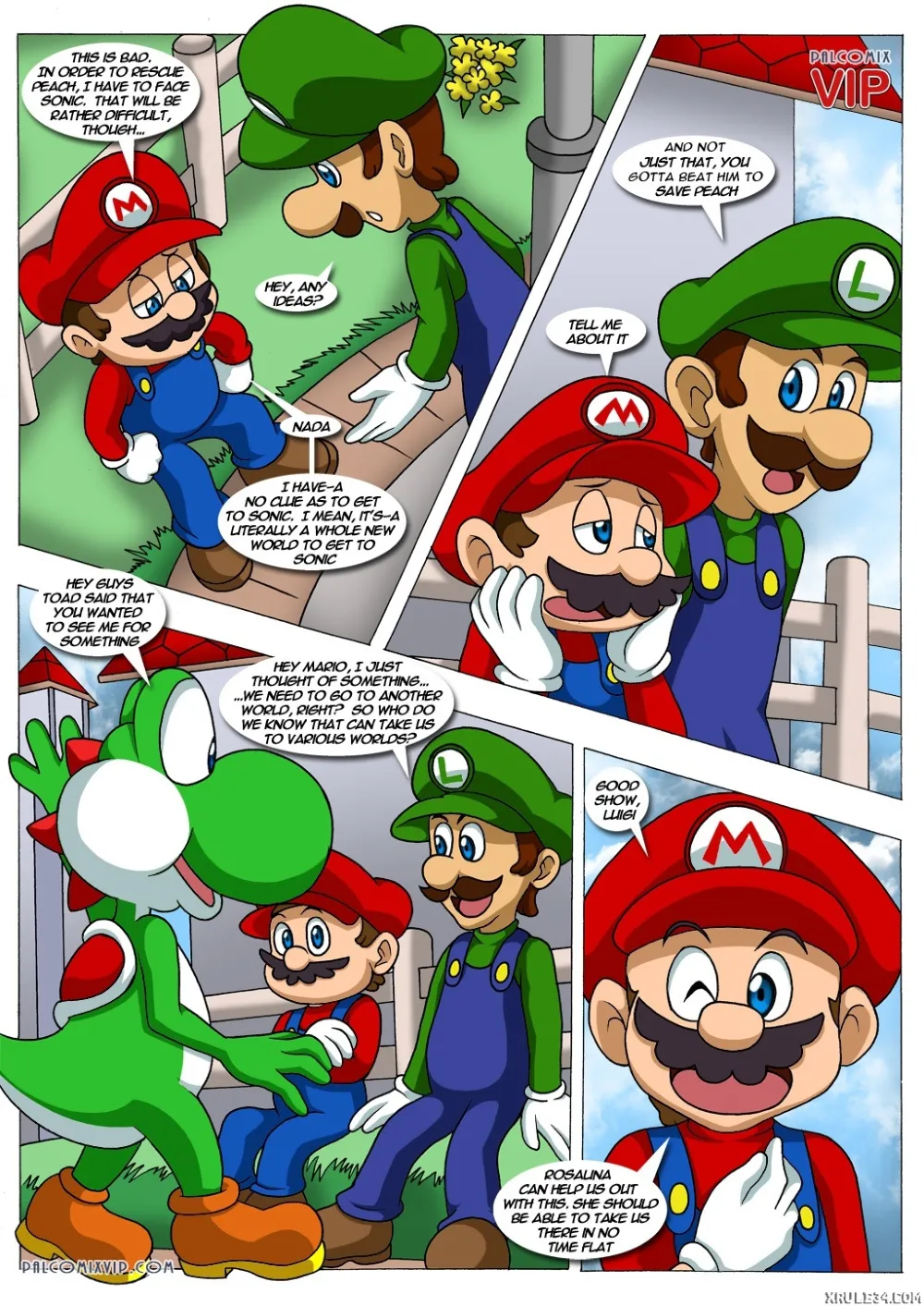 Mario and Sonic - Page 4