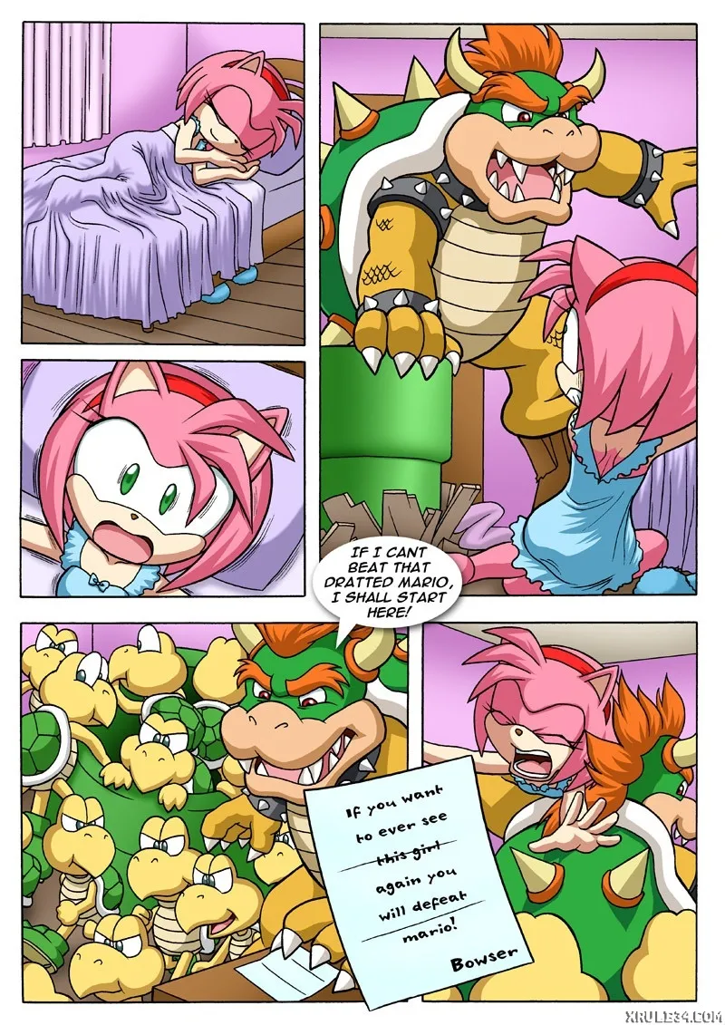 Mario and Sonic - Page 12