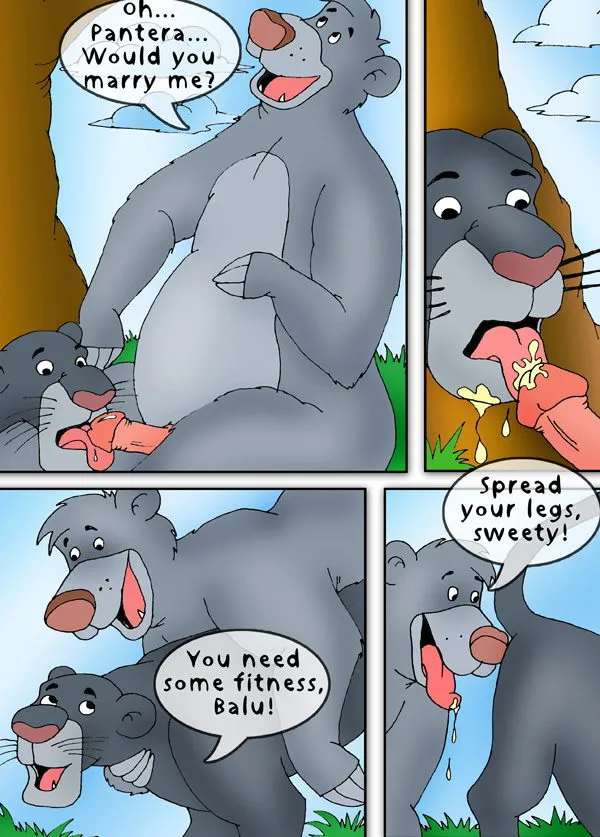 Mowgli Discover- Drawn-Sex - Page 15
