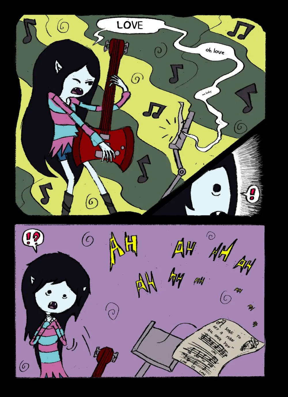 Marceline's Cursed Night - Page 5