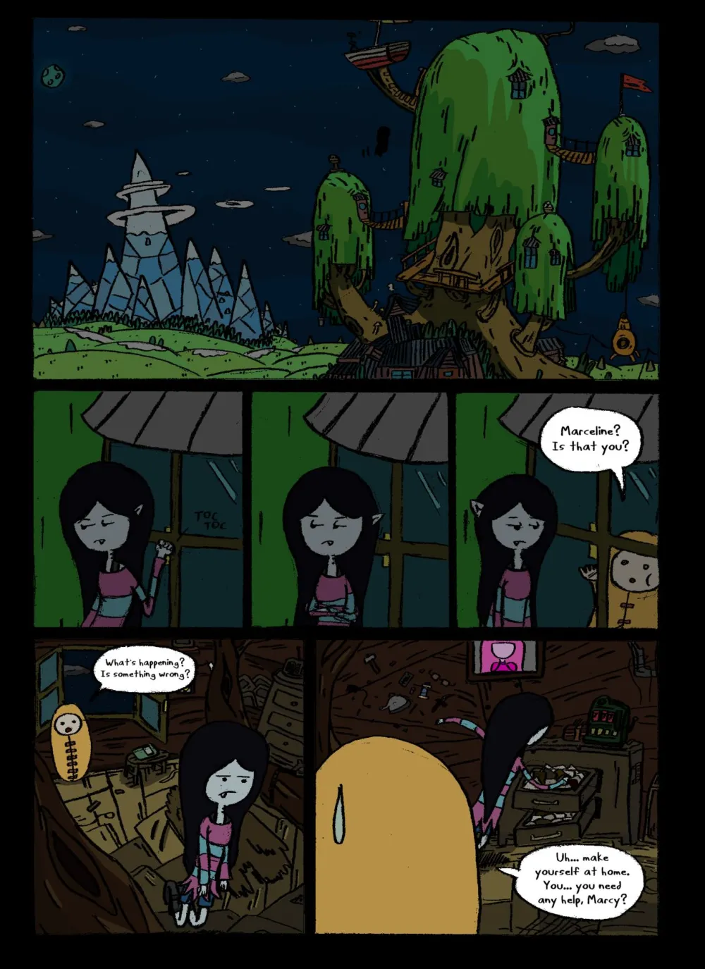 Marceline's Cursed Night - Page 8
