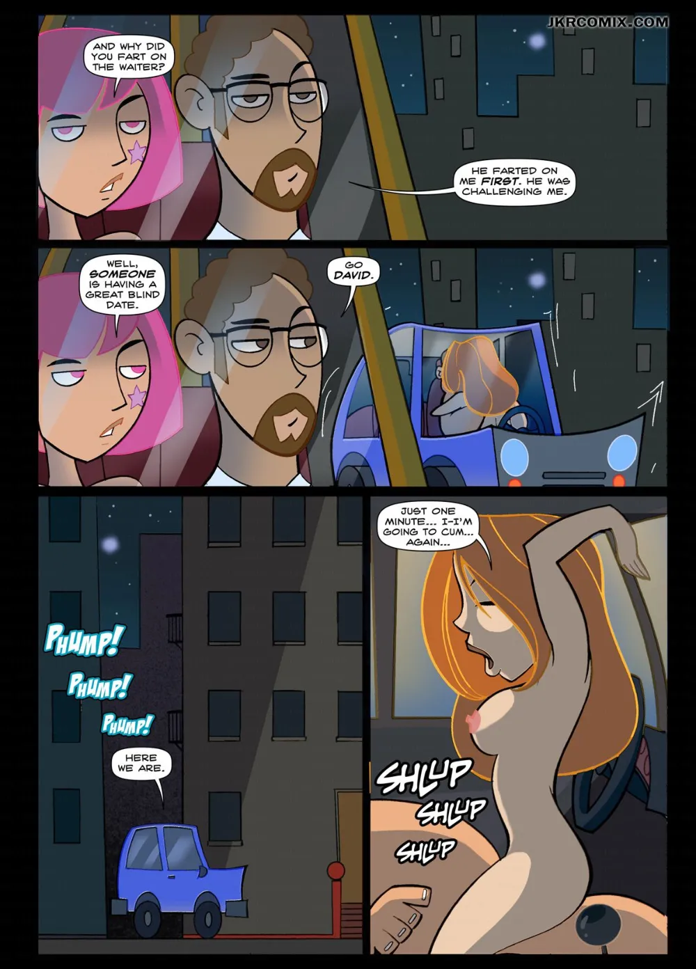 Blind Date - Page 6