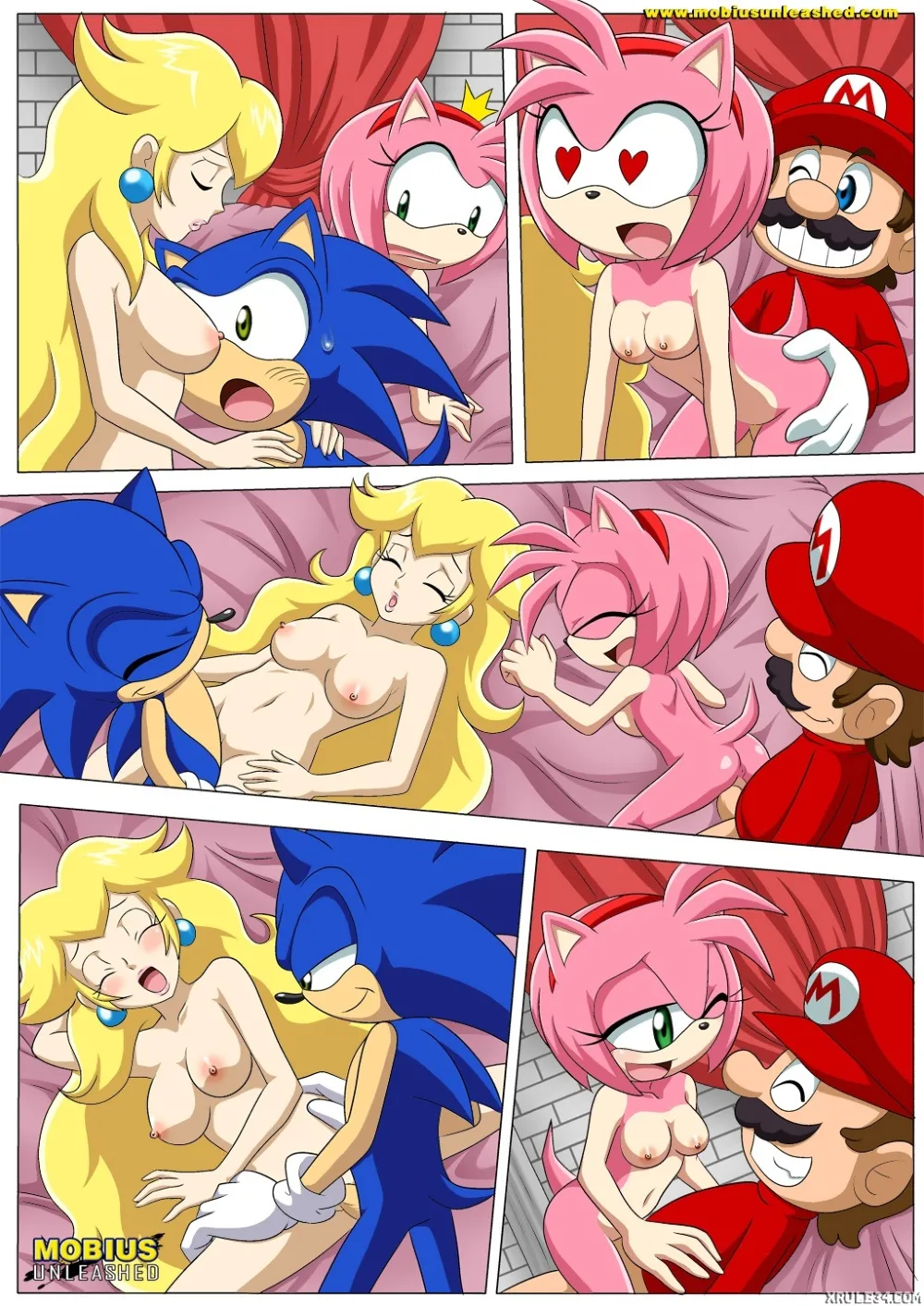 Mario and Sonic - Page 32