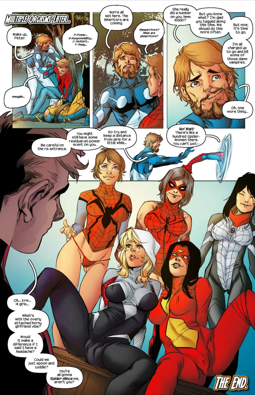 All-sex Wolververse - Page 9