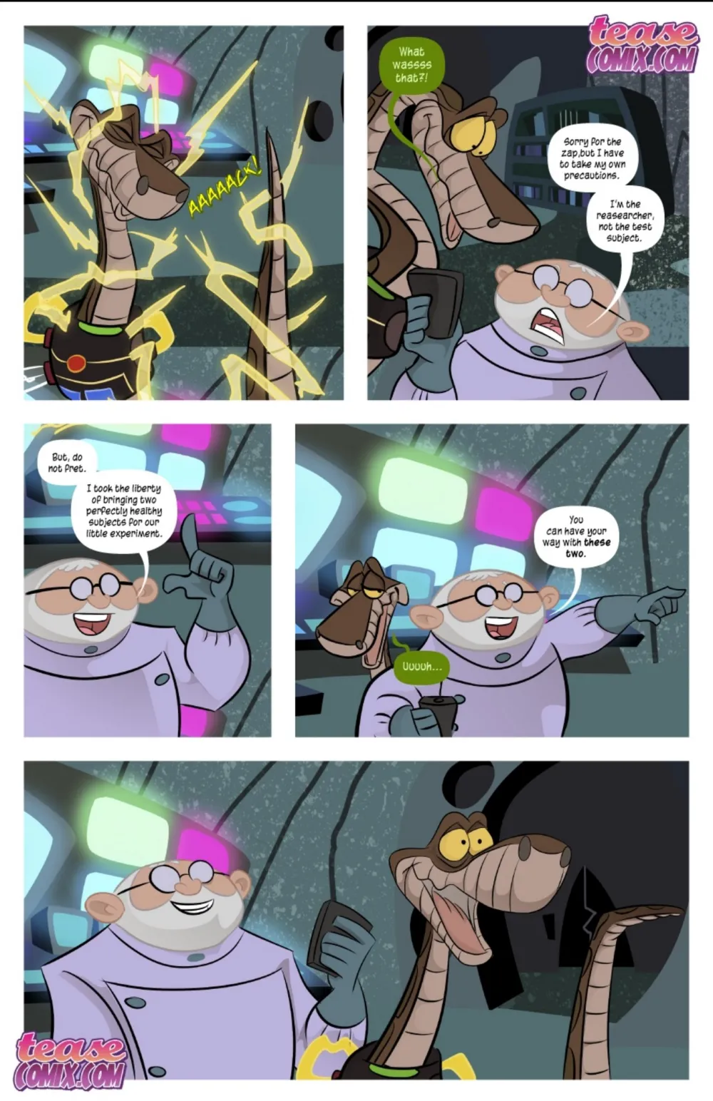 Kim vs Kaa 2 - Page 2