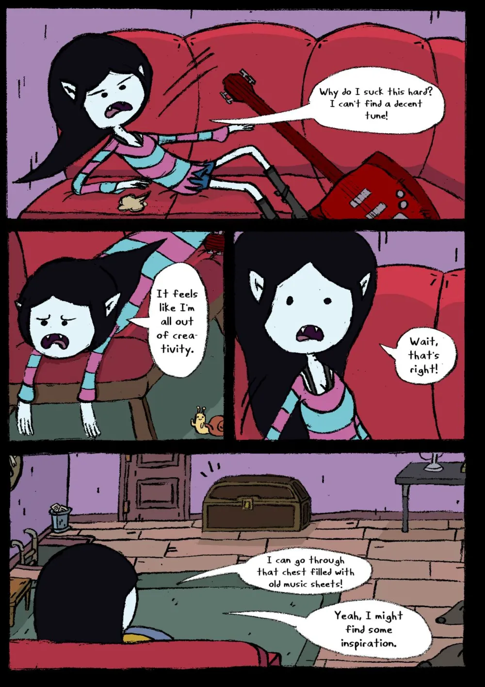 Marceline's Cursed Night - Page 2