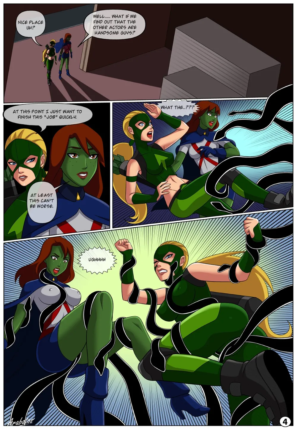 Low Class Heroines - Page 4