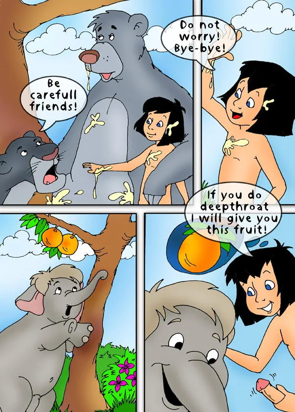 Mowgli Discover- Drawn-Sex - Page 8