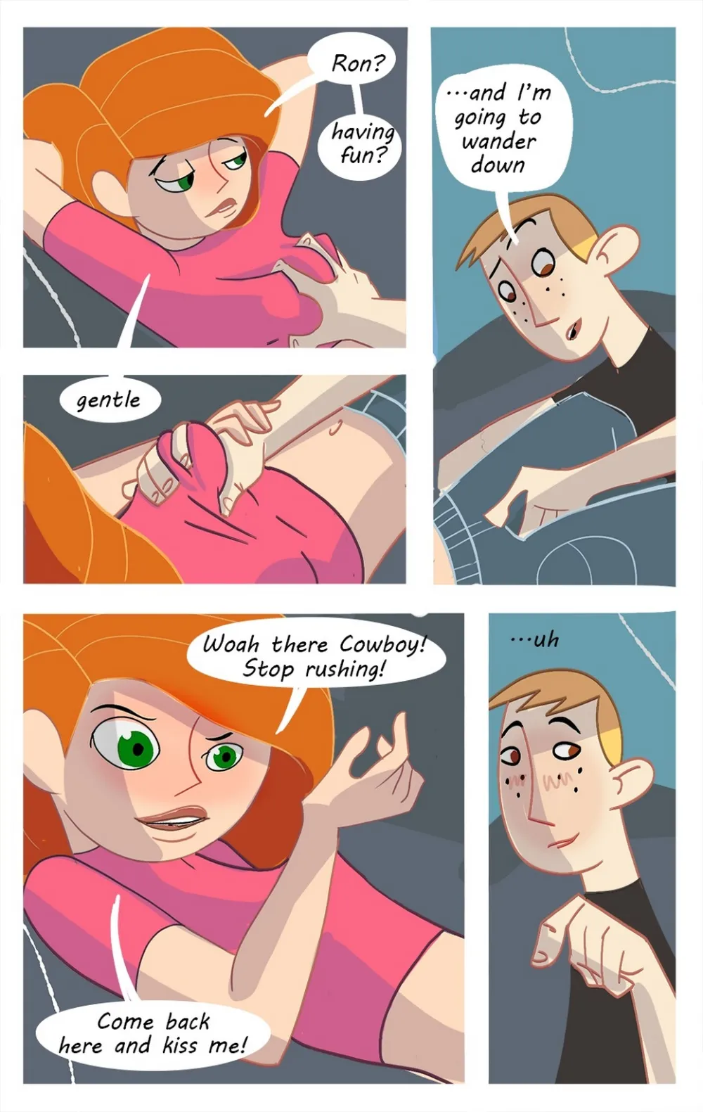 The Couch – Kim Possible - Page 7
