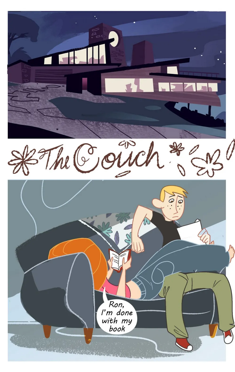 The Couch – Kim Possible - Page 1