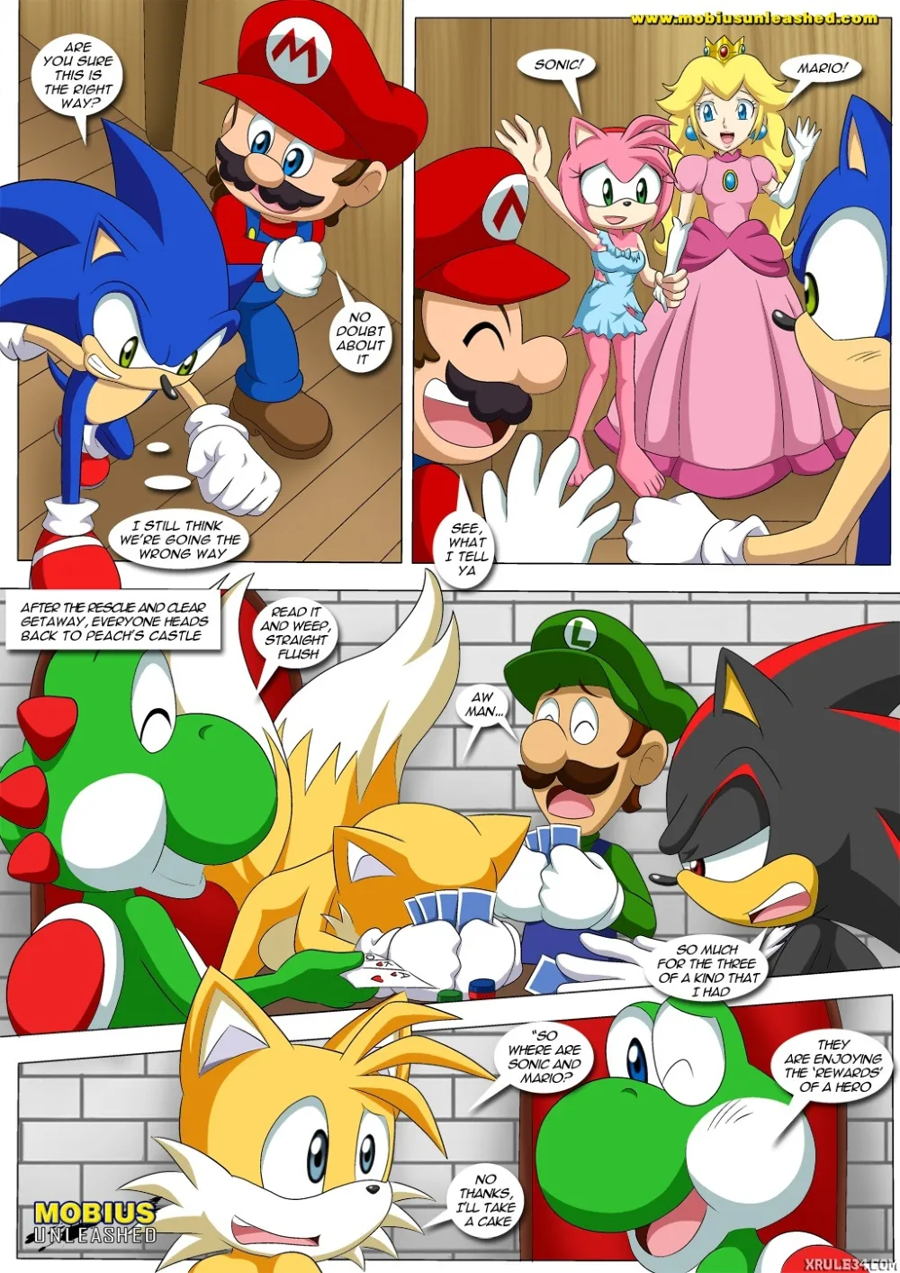 Mario and Sonic - Page 29
