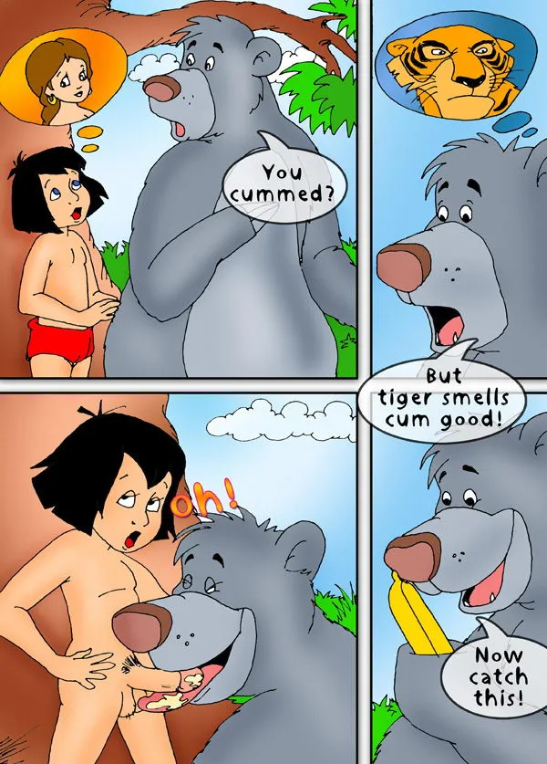 Mowgli Discover- Drawn-Sex - Page 5