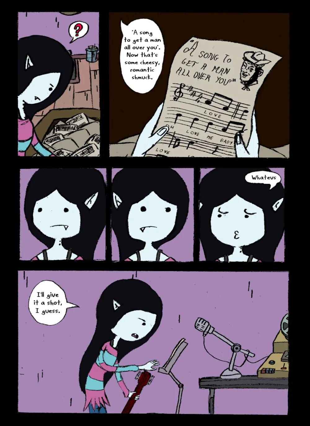 Marceline's Cursed Night - Page 4