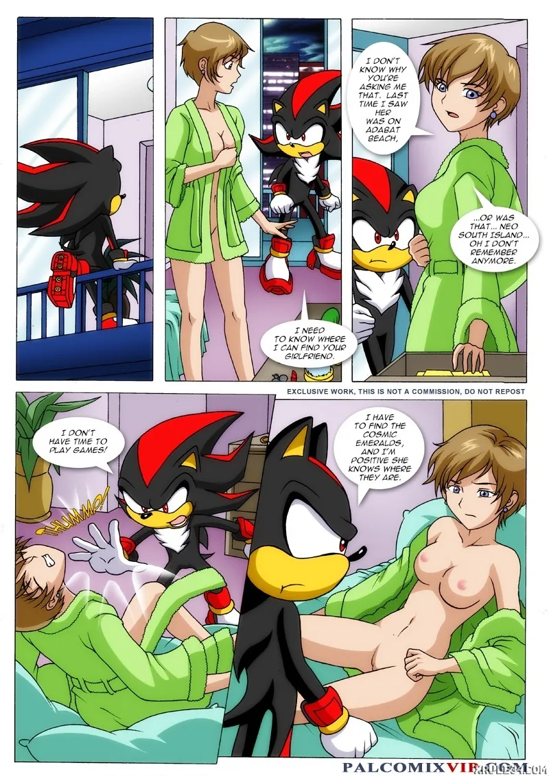 Mario and Sonic - Page 34