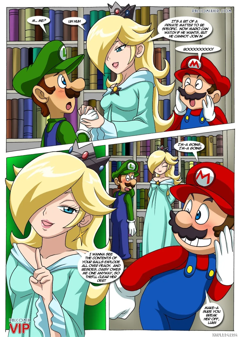 Mario and Sonic - Page 7