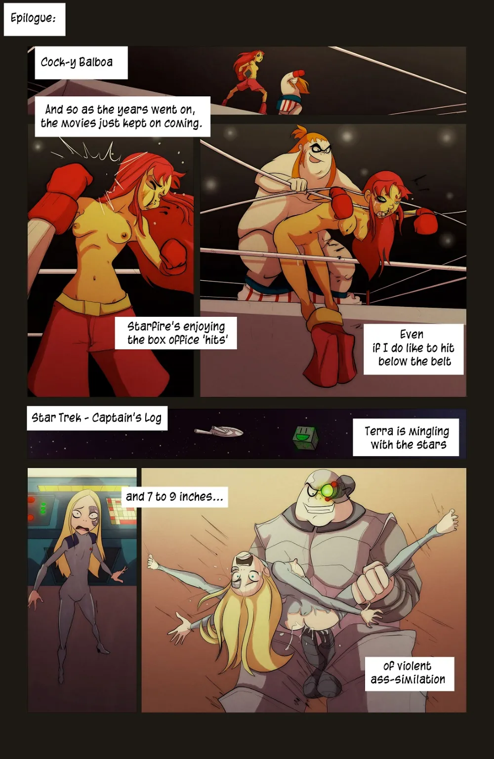 A Few Less Titans - Page 19