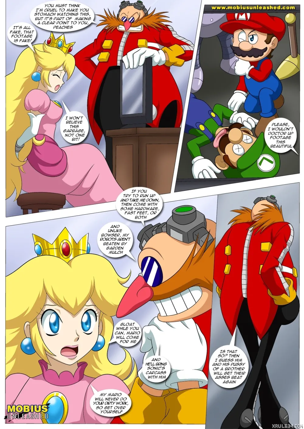 Mario and Sonic - Page 14