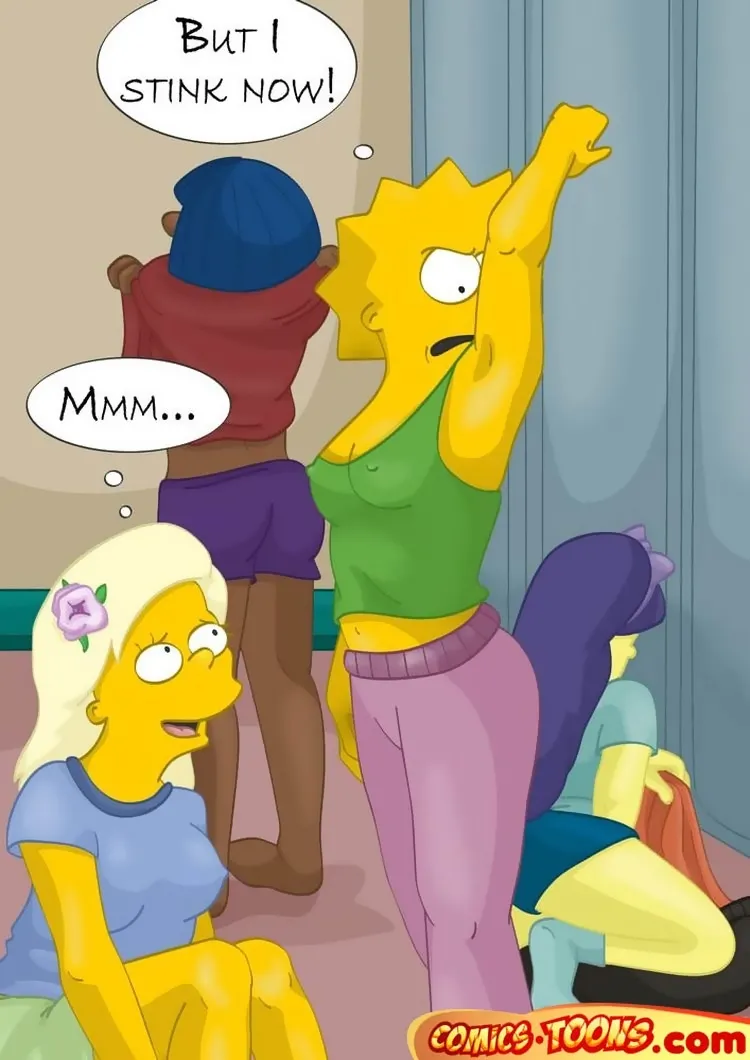 The Simpsons – Lesbian Orgy At School Gym - Page 3