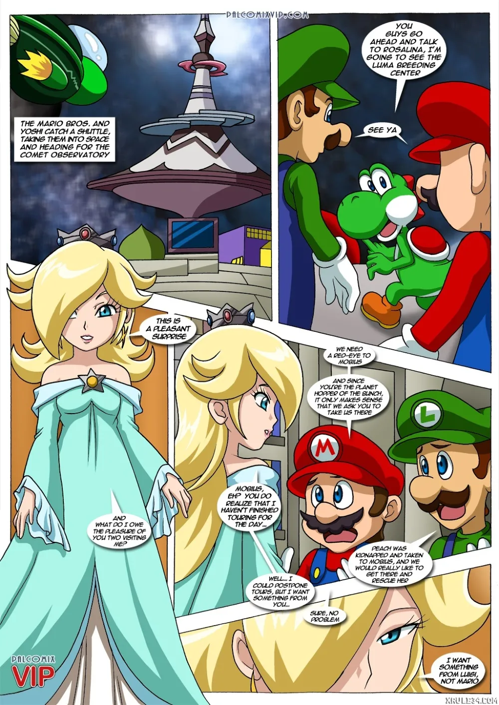 Mario and Sonic - Page 6