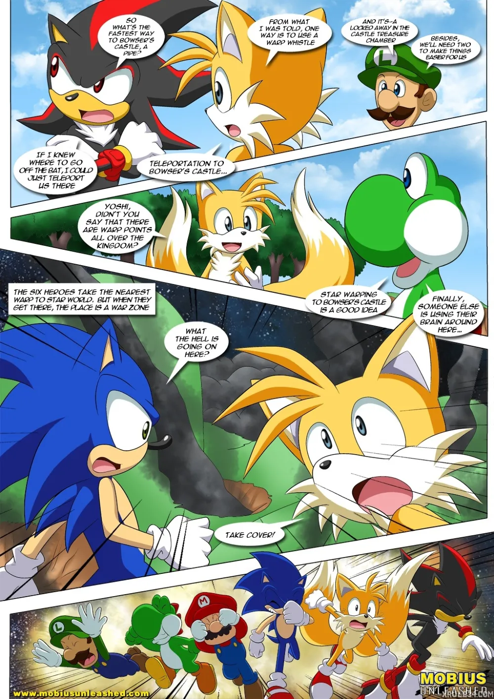 Mario and Sonic - Page 24