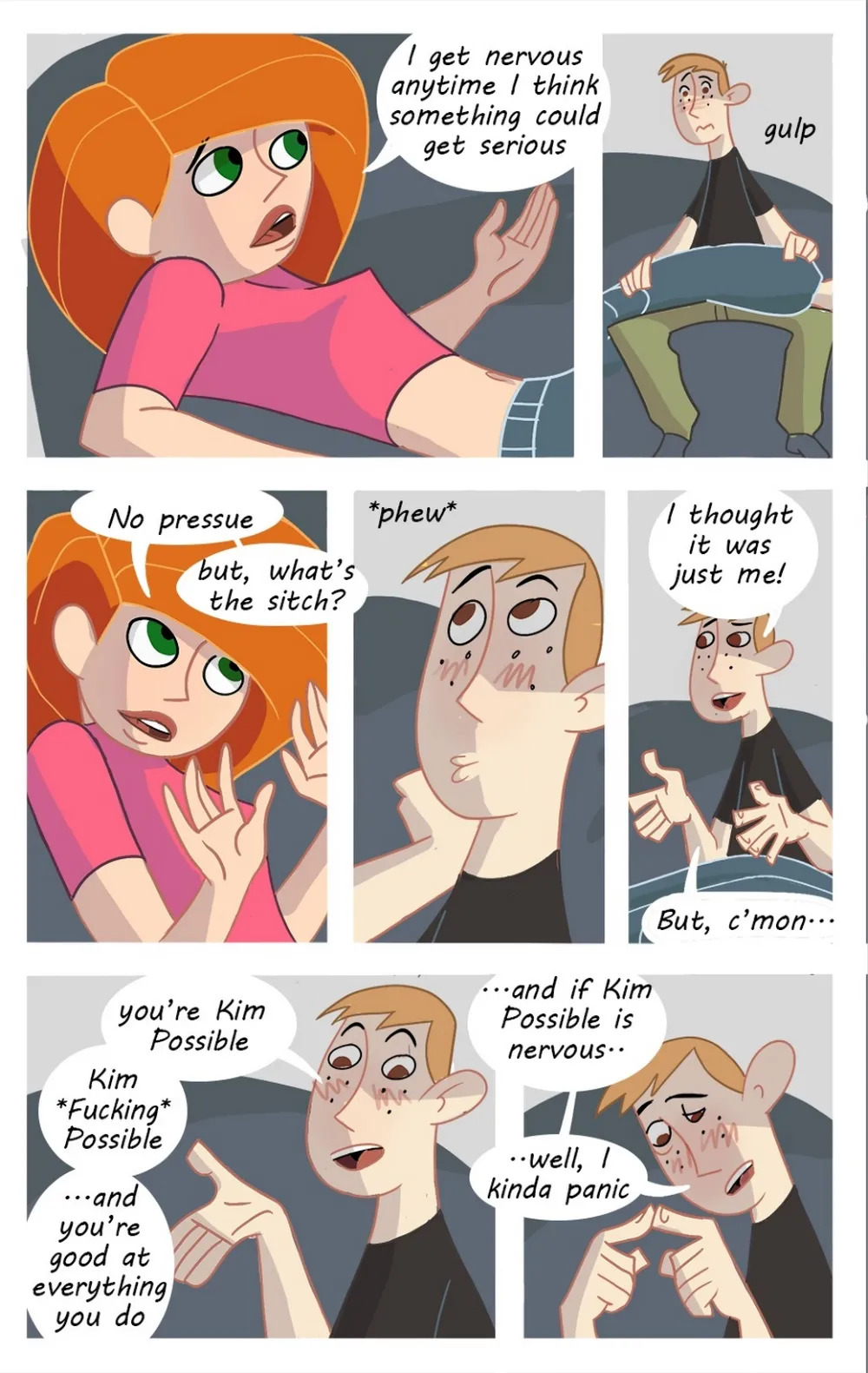 The Couch – Kim Possible - Page 3