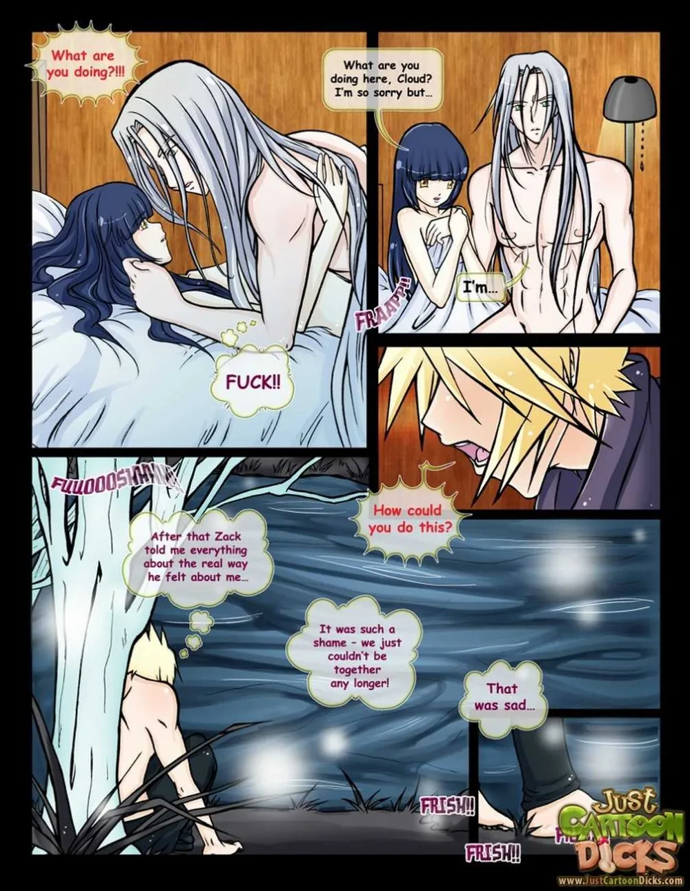 Traces Of The Past- Final Fantasy - Page 6
