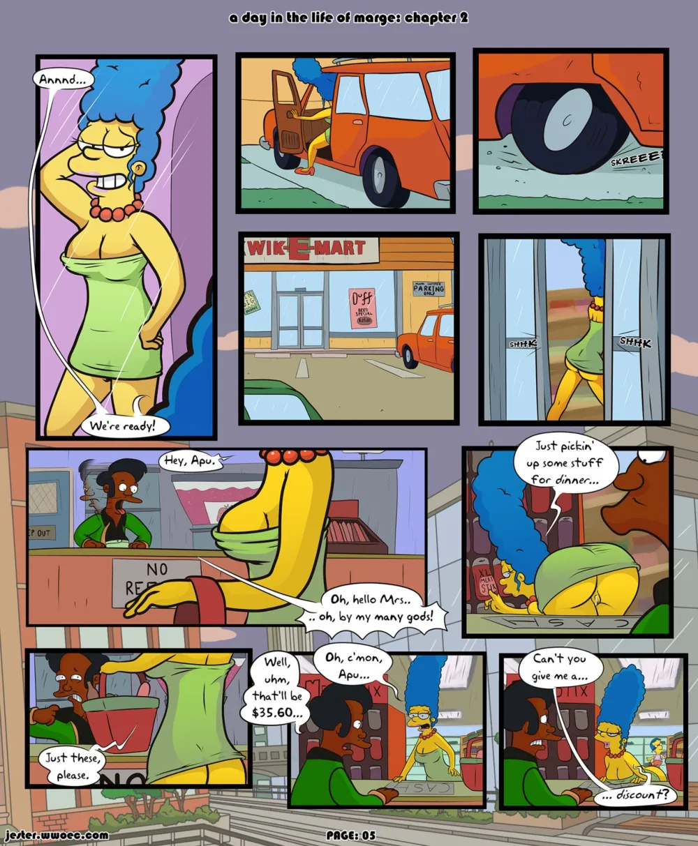 A Day in the Life of Marge 2 - Page 5
