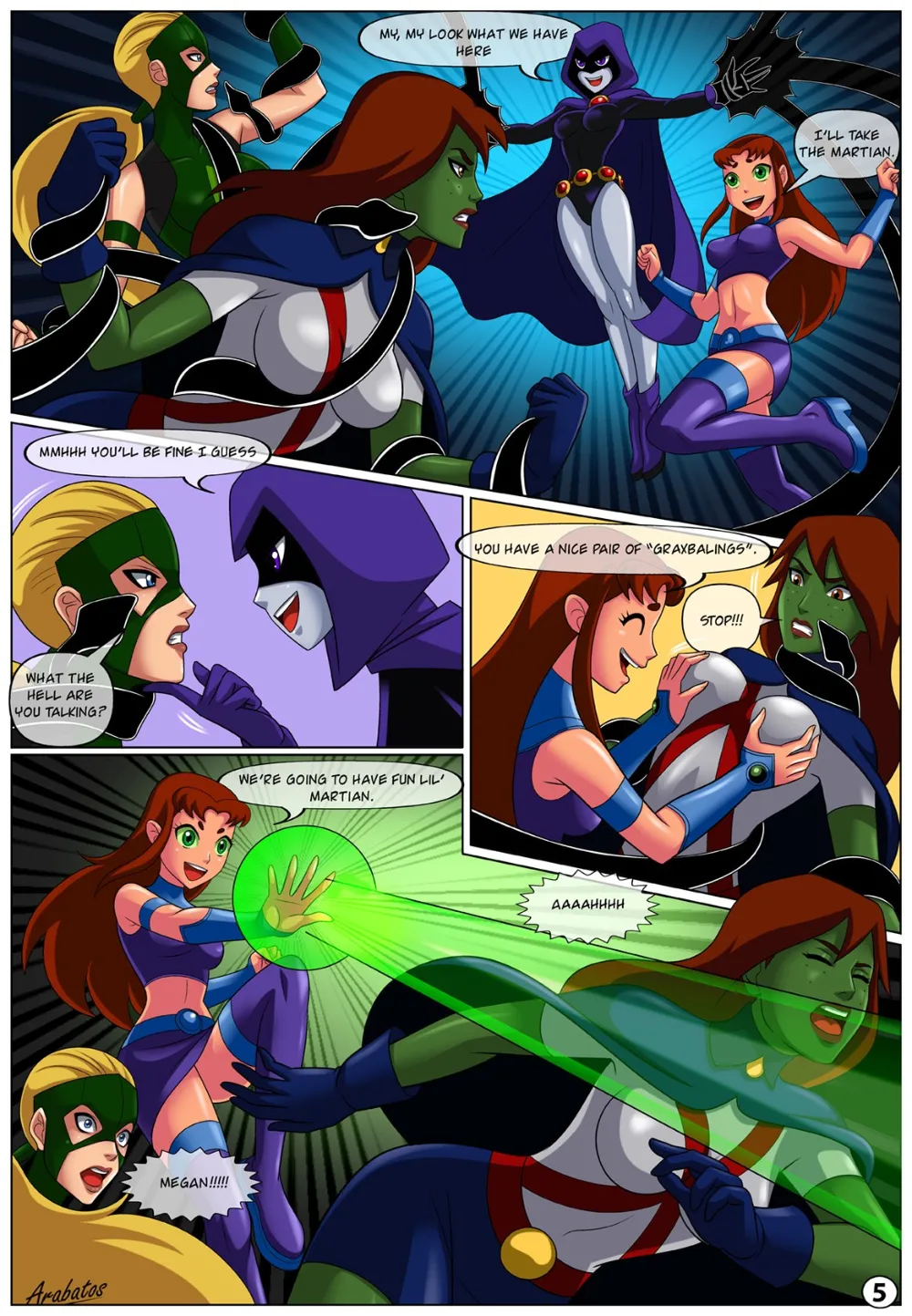 Low Class Heroines - Page 5