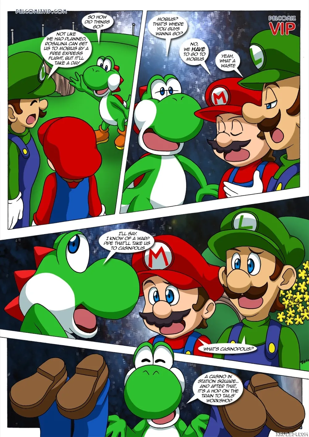 Mario and Sonic - Page 13