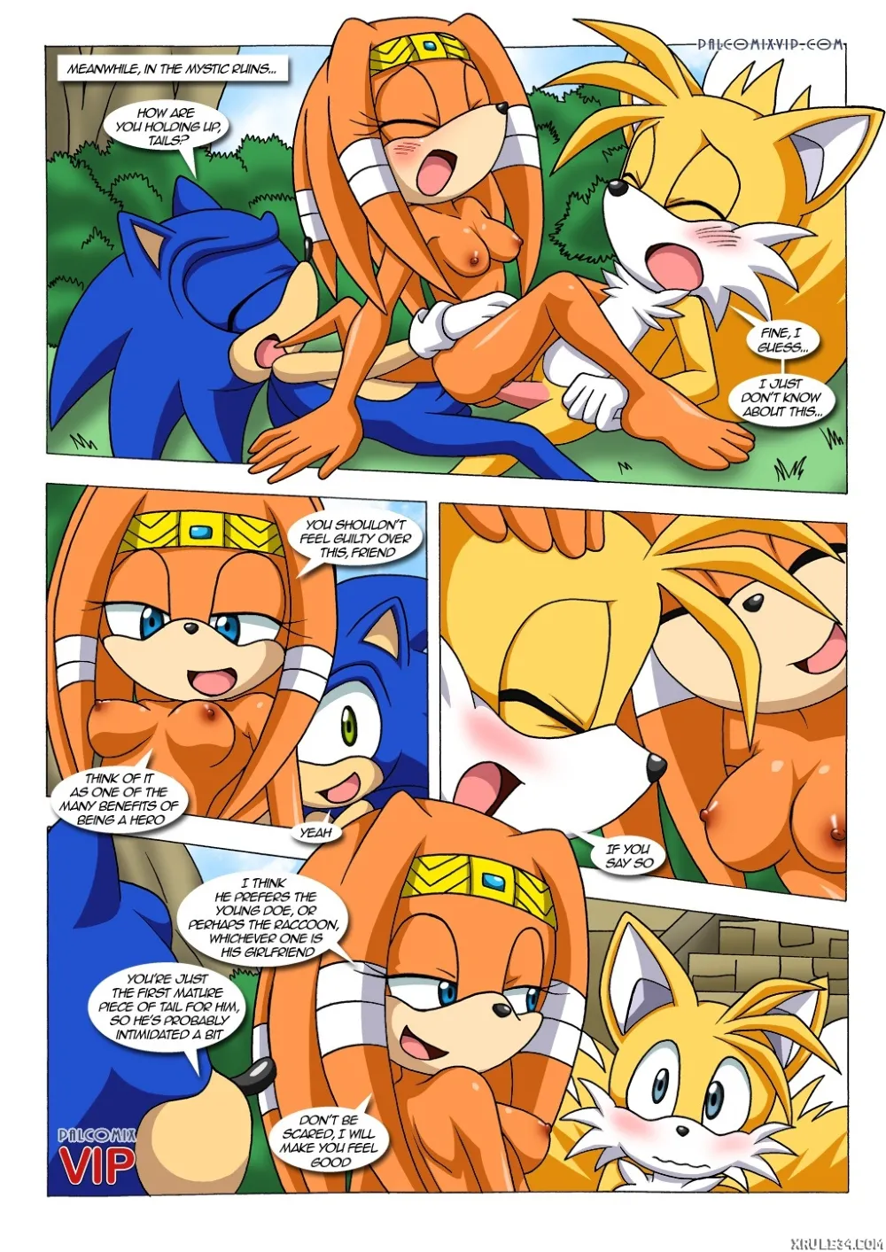 Mario and Sonic - Page 41