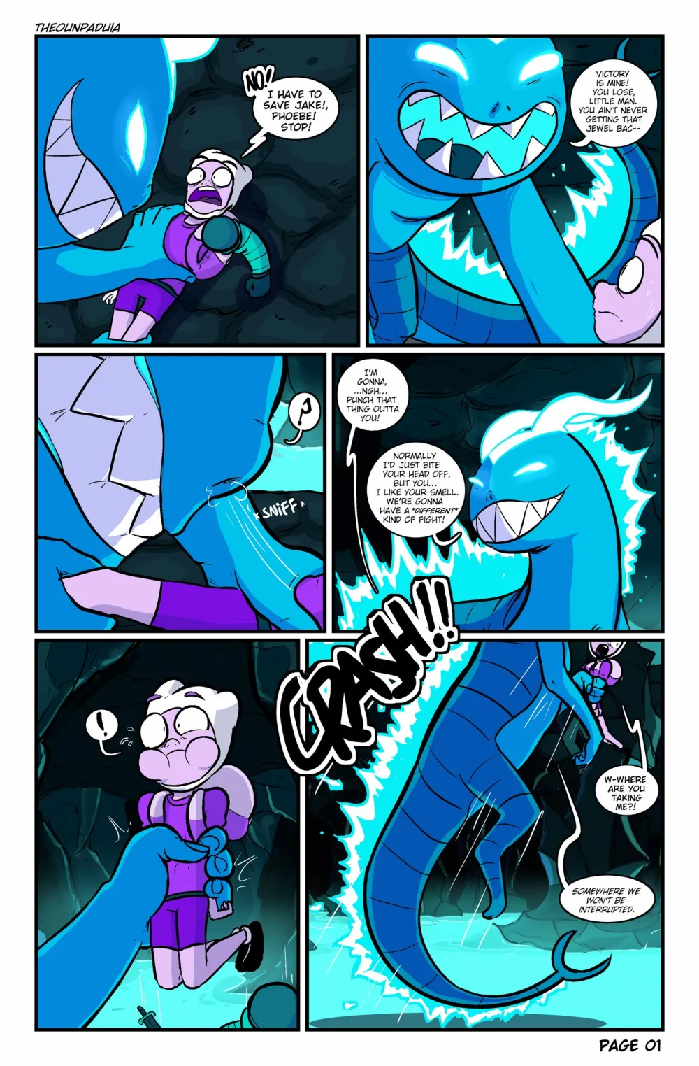 Elemental Princess - Page 2