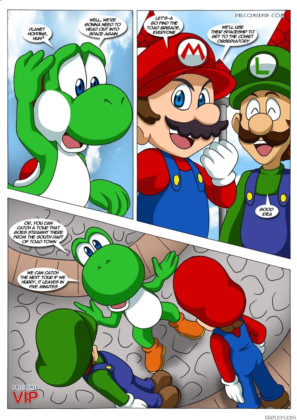 Mario and Sonic - Page 5