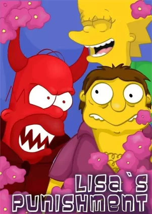 The Simpsons- Lisa’s Punishment - blowjob