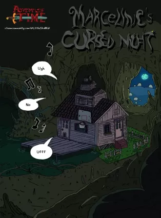 Marceline's Cursed Night - masturbation