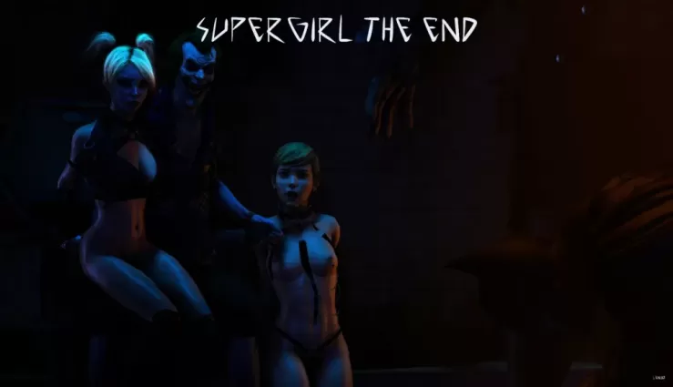 Supergirl The End - 3d