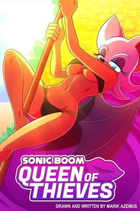 Sonic Boom: Queen of Thieves - furry
