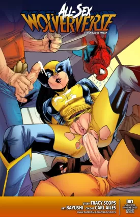 All-sex Wolververse - anal