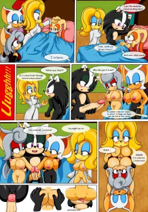 Test Subject (Sonic The Hedgehog) - cartoon