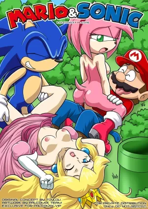 Mario and Sonic - group